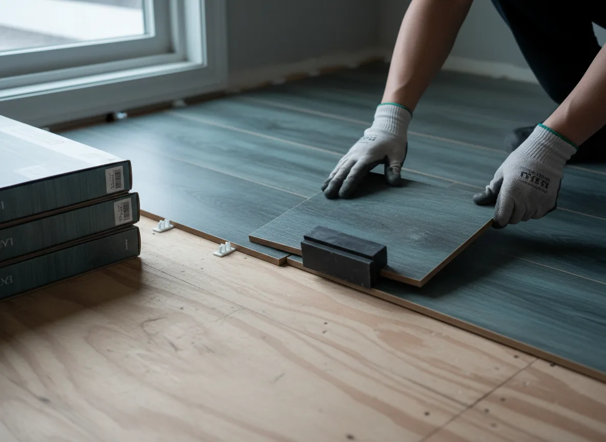 Luxury Vinyl Plank Installation company in East Moline, IL